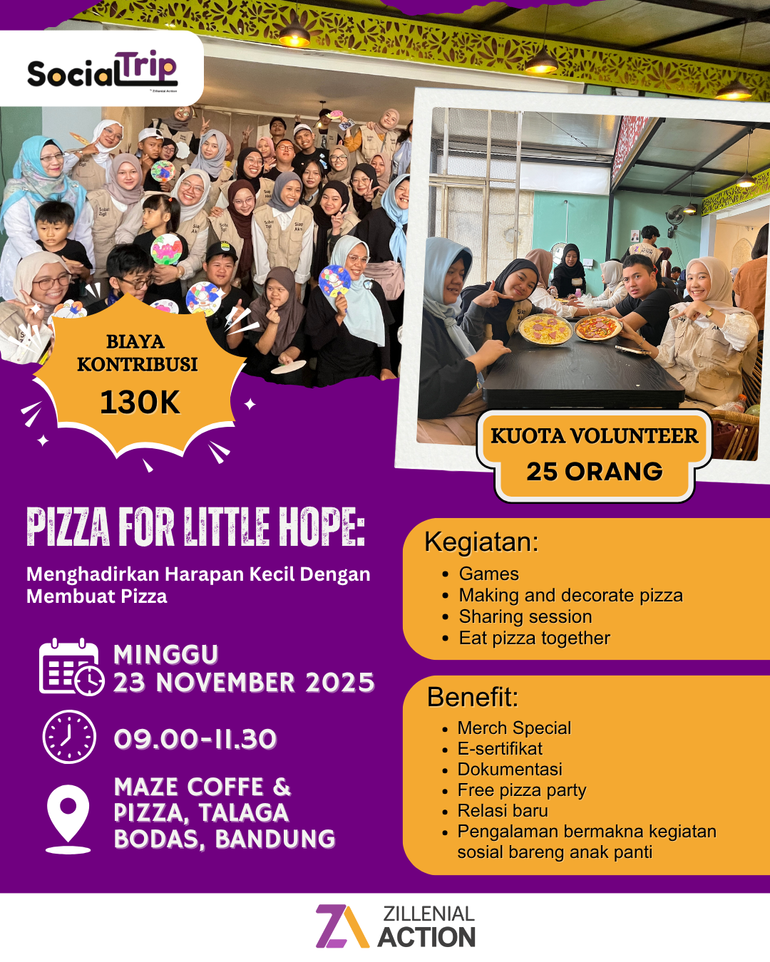 Social trip service image